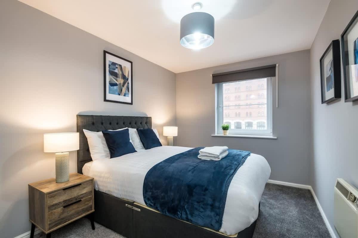 Fabulous Quayside Apartment With Free Parking Liverpool Bagian luar foto