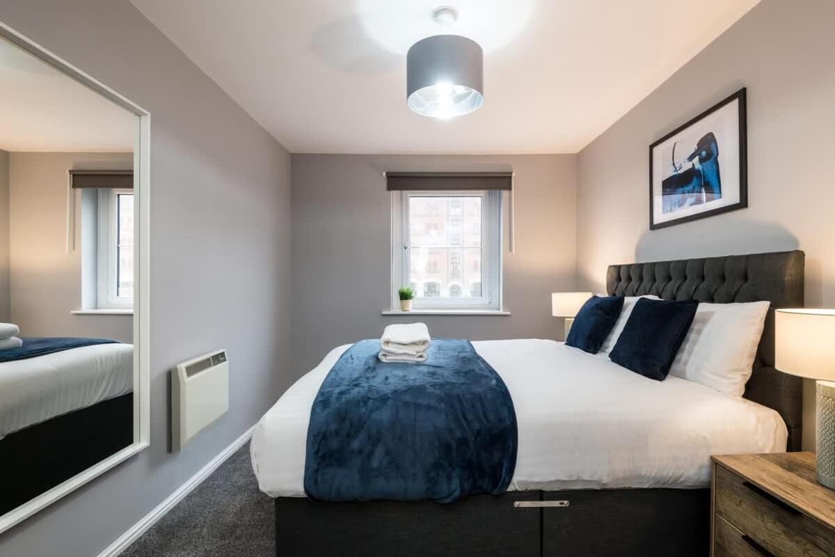 Fabulous Quayside Apartment With Free Parking Liverpool Bagian luar foto