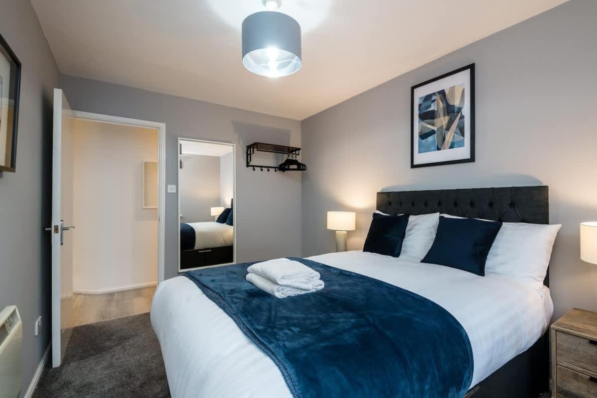 Fabulous Quayside Apartment With Free Parking Liverpool Bagian luar foto