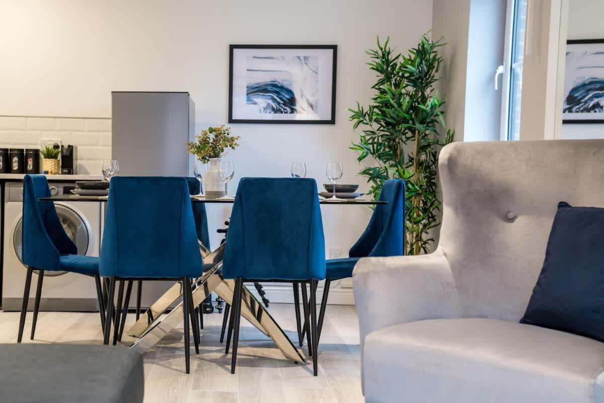 Fabulous Quayside Apartment With Free Parking Liverpool Bagian luar foto
