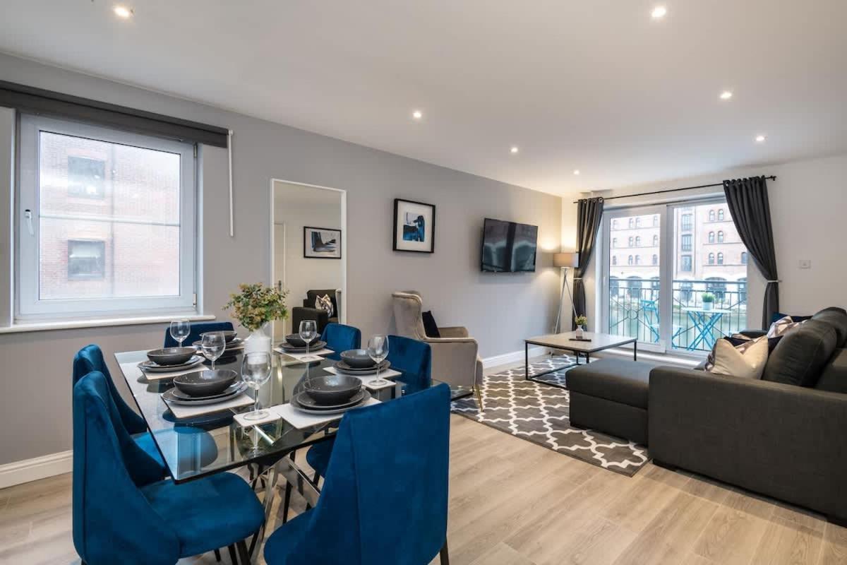 Fabulous Quayside Apartment With Free Parking Liverpool Bagian luar foto